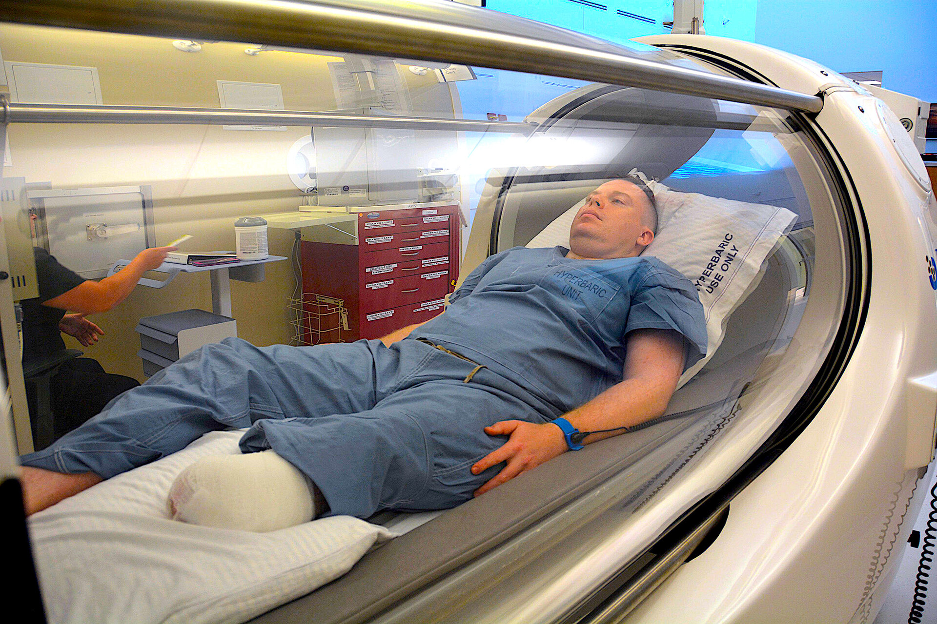 Hyperbaric Oxygen Therapy