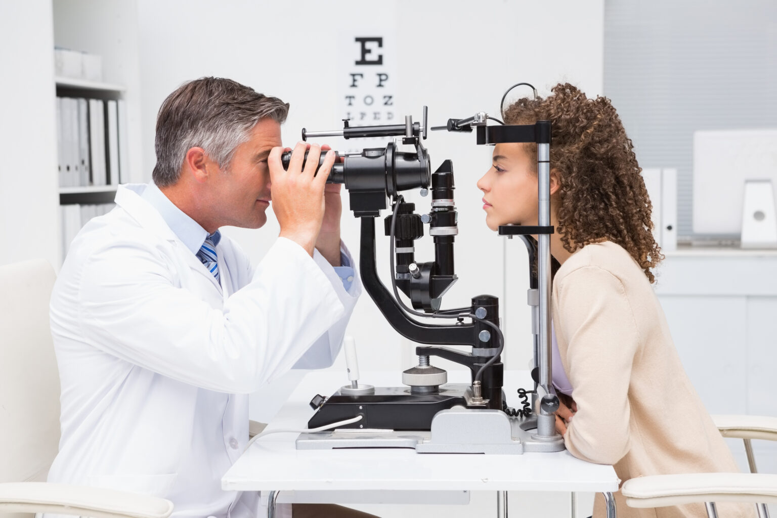 ophthalmologist